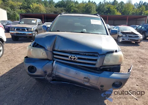 2004 Toyota Highlander from USA, damaged, VIN JTEGD21A240086449